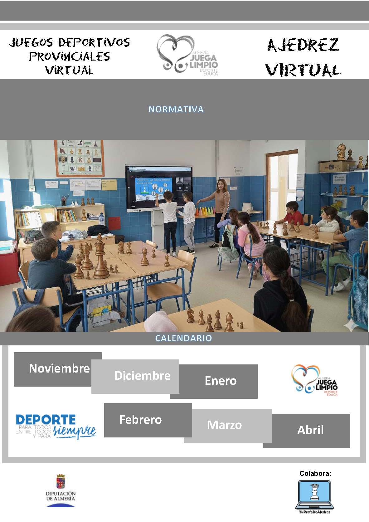 Ajedrez 3.0 Virtual.  Final 7-3-26